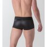 Boxer effet cuir Night Universe Noir