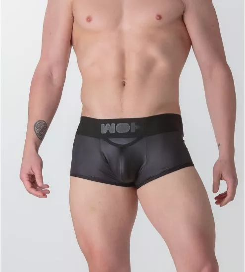 Boxer effet cuir Night Universe Noir