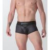 Boxer effet cuir Night Universe Noir