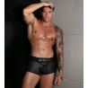 Boxer effet cuir Night Universe Noir