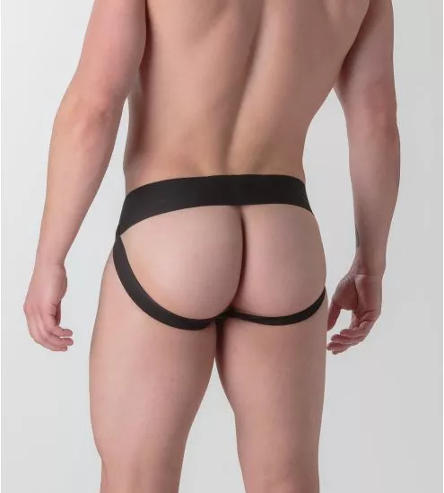 Jockstrap Night Universe Noir
