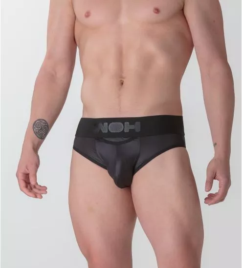 Slip mini effet cuir Night Universe