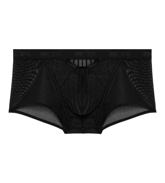 Boxer en tulle Personnal Allure Noir