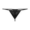G-string en tulle Personnal Allure Noir