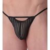 G-string en tulle Personnal Allure Noir