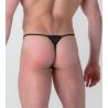 G-string en tulle Personnal Allure Noir