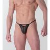 G-string en tulle Personnal Allure Noir