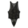 Body string homme Pure Seduction Noir