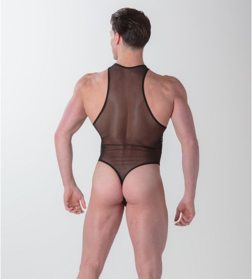 Body string homme Pure Seduction Noir