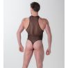 Body string homme Pure Seduction Noir