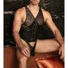Body string homme Pure Seduction Noir