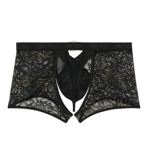 Boxer string Pure Seduction Noir