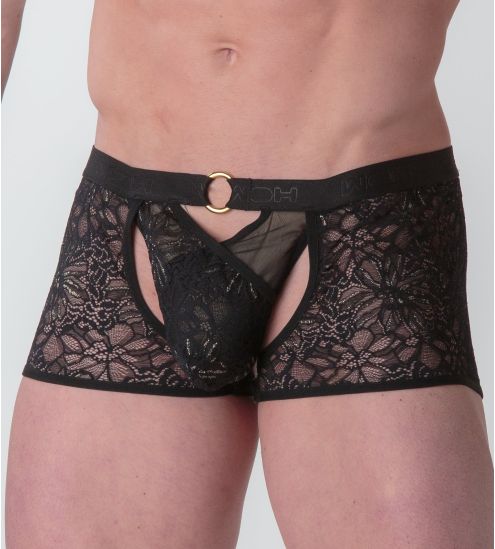 Boxer string Pure Seduction Noir