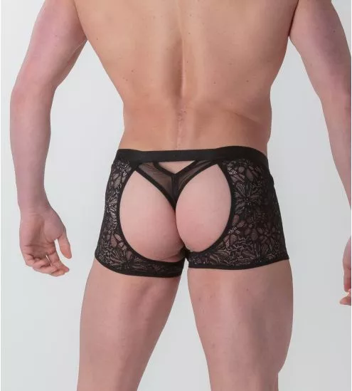Boxer string Pure Seduction Noir