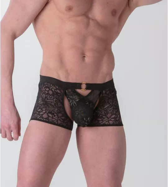 Boxer string Pure Seduction Noir