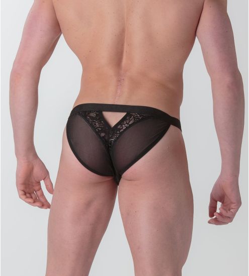 Tanga homme micro Pure Seduction Noir