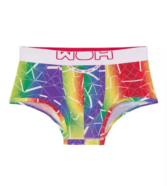 Boxer Sexy Fun imprimé multicolore