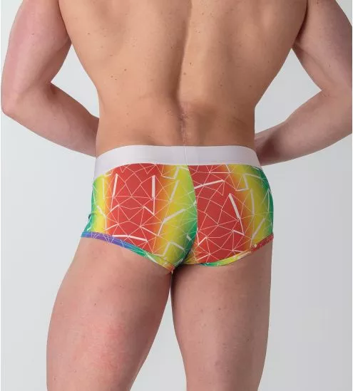 Boxer Sexy Fun imprimé multicolore