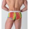 Boxer Sexy Fun imprimé multicolore