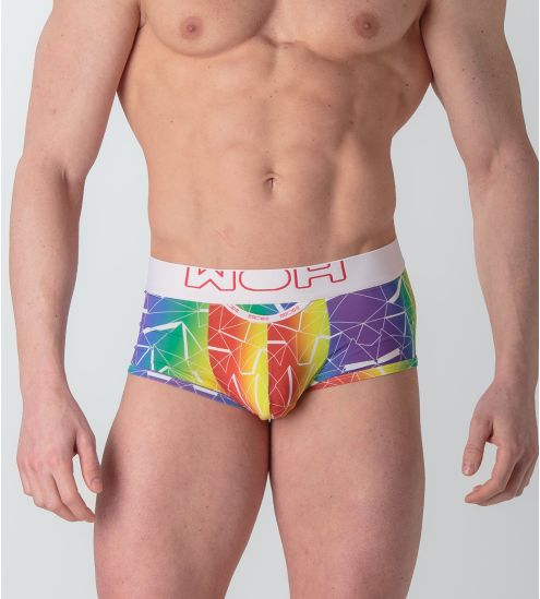 Boxer Sexy Fun imprimé multicolore