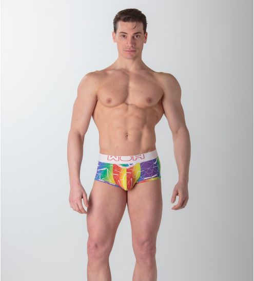 Boxer Sexy Fun imprimé multicolore