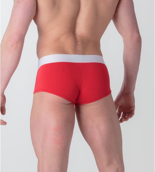 Boxer Sexy Fun Rouge