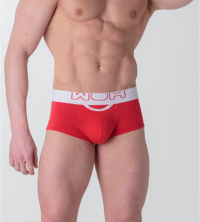 Sexy Boxer Spaß rot