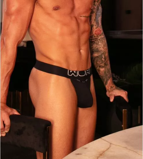 G-String sexy schwarzer Spaß