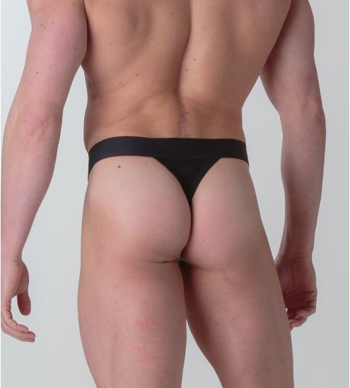 G-String sexy schwarzer Spaß