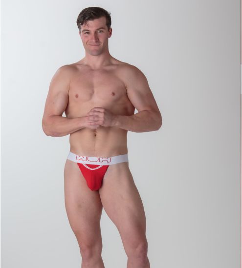G-string Sexy Fun Rouge