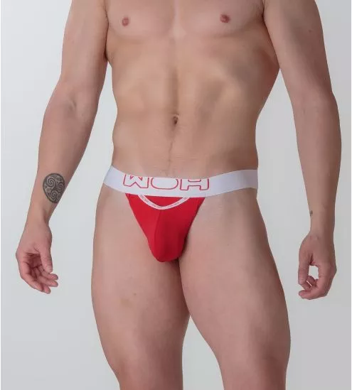 G-string Sexy Fun Rouge