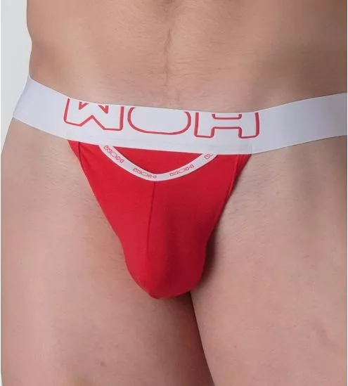 G-string Sexy Fun Rouge