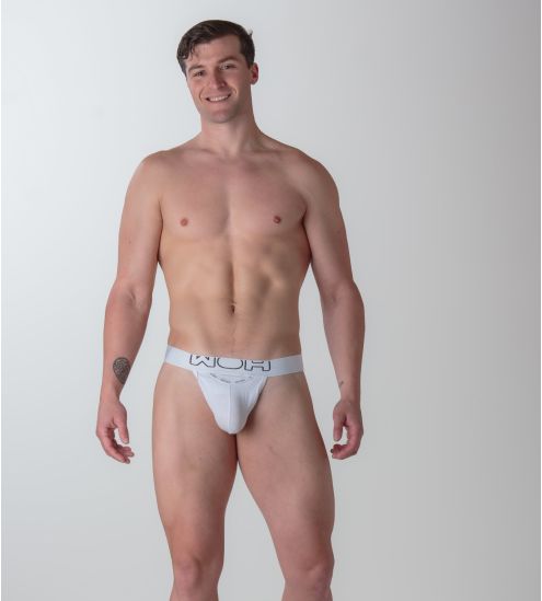 G-string Sexy Fun Blanc