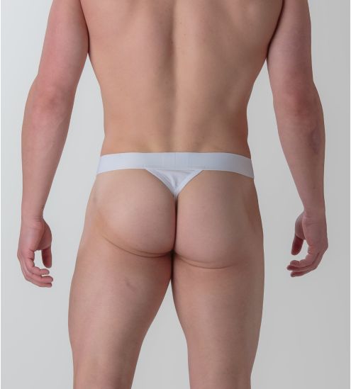 G-string Sexy Fun Blanc