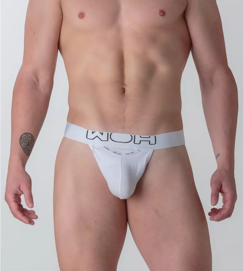 G-string Sexy Fun Blanc