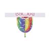 G-string Sexy Fun imprimé multicolore
