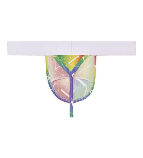 G-string Sexy Fun imprimé multicolore