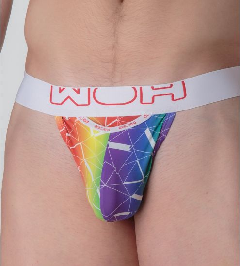 G-string Sexy Fun imprimé multicolore