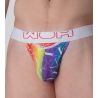 G-string Sexy Fun imprimé multicolore