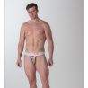 Tanga homme ceinture large Sexy Fun imprimé multicolore
