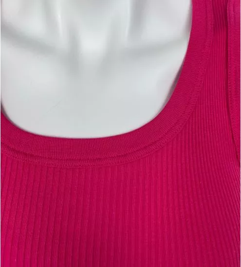 Top débardeur uni côtelé Azalea