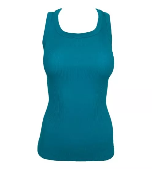 Ribbed Cotton Tank Top...