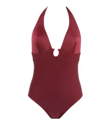 Maillot de bain une pièce Venus Prune