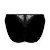 Slip fantaisie Dressing Floral NOIR