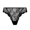 Slip fantaisie Dressing Floral NOIR