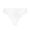 Slip fantaisie Dressing Floral BLANC