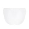 Slip fantaisie Dressing Floral BLANC