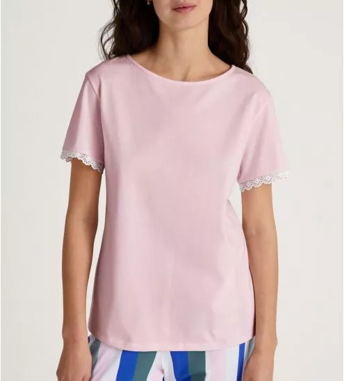 T-shirt femme Favourites Coats Rose