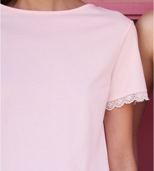 T-shirt femme Favourites Coats Rose