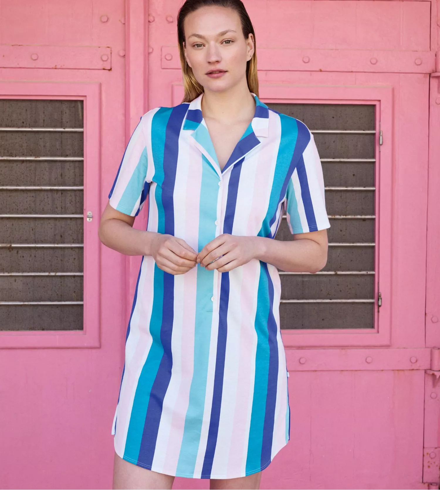 Chemise de nuit femme